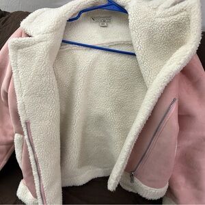 Koolaburra Cream Sherpa Jacket